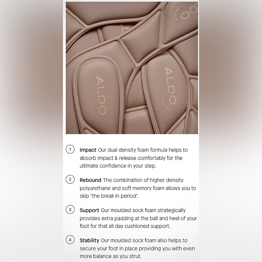 ALDO Resurge Strappy Stiletto Sandal - Stiletto Heel - Picture 10 of 12